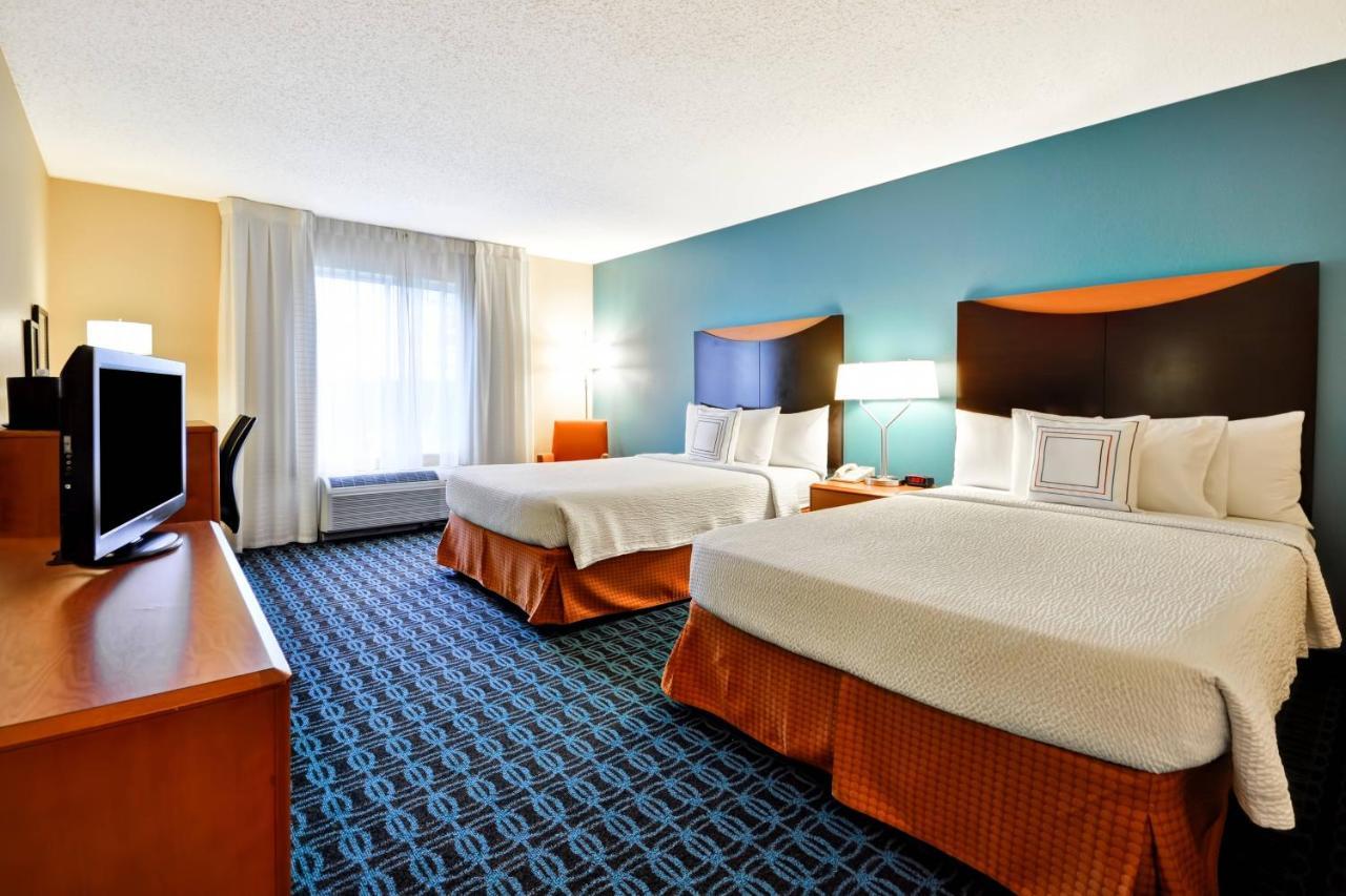 Fairfield Inn & Suites Dallas Medical/Market Center Εξωτερικό φωτογραφία